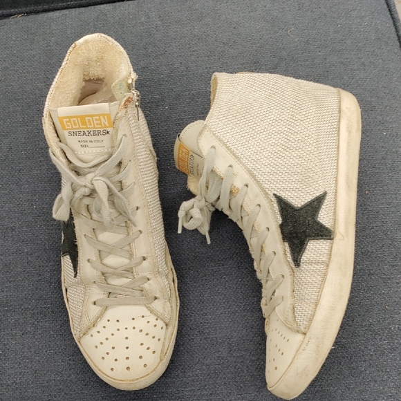 Golden Goose "Francy" Women's  High-Top Sneakers - Picture 1 of 11